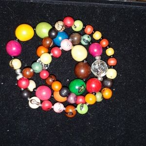 Handmade Beaded Fun Bracelet set